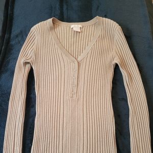 Caramel Stretchy Sweater
